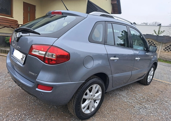 Renault Koleos cena 21700 przebieg: 179000, rok produkcji 2008 z Radom małe 154